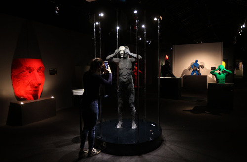 The Art of The Brick, a Milano la galleria delle meraviglie costruite con i Lego