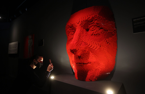 The Art of The Brick, a Milano la galleria delle meraviglie costruite con i Lego