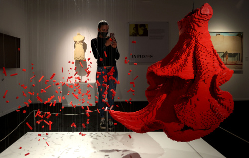 The Art of The Brick, a Milano la galleria delle meraviglie costruite con i Lego