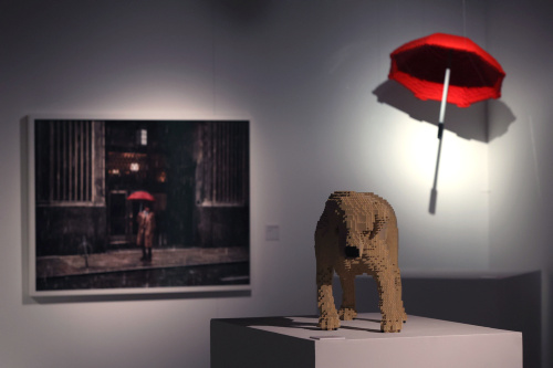 The Art of The Brick, a Milano la galleria delle meraviglie costruite con i Lego