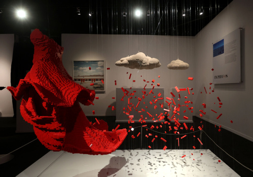 The Art of The Brick, a Milano la galleria delle meraviglie costruite con i Lego