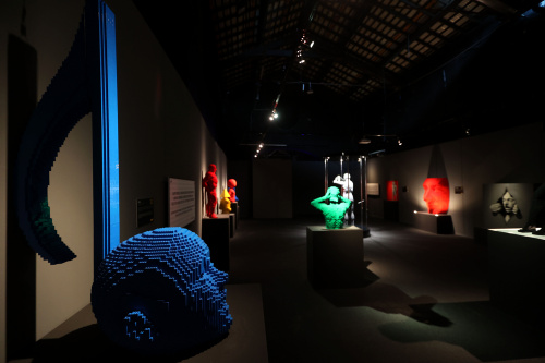 The Art of The Brick, a Milano la galleria delle meraviglie costruite con i Lego