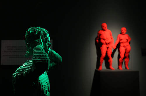 The Art of The Brick, a Milano la galleria delle meraviglie costruite con i Lego