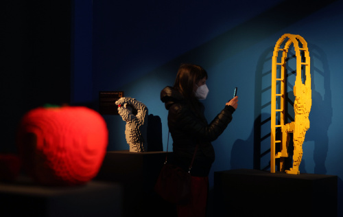 The Art of The Brick, a Milano la galleria delle meraviglie costruite con i Lego