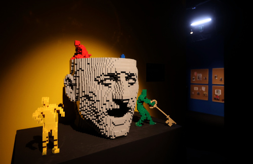 The Art of The Brick, a Milano la galleria delle meraviglie costruite con i Lego