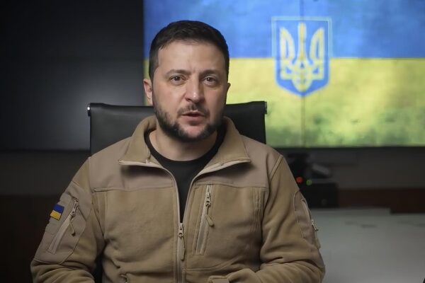 Guerra in Ucraina, nuovo video di Zelensky da Kiev