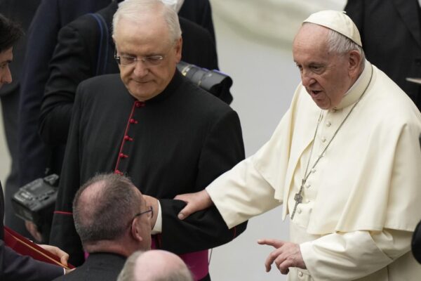 Papa Francesco in udienza con i membri della comunità Madonna delle lacrime di Treviglio