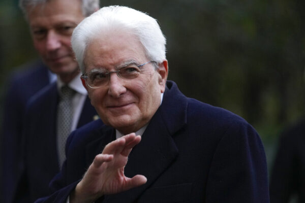 25 Aprile, presidente Sergio Mattarella in visita ad Acerra