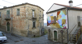 Arte come resistenza, nel borgo-museo tra i più belli del Molise torna il Festival della street art