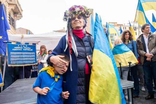 I festeggiamenti per il 25 aprile