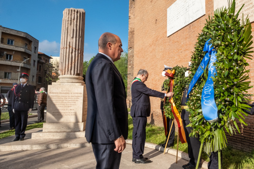 I festeggiamenti per il 25 aprile