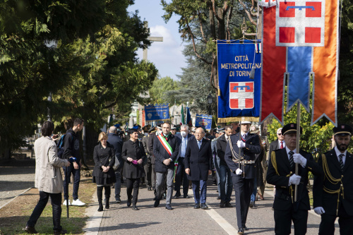 I festeggiamenti per il 25 aprile