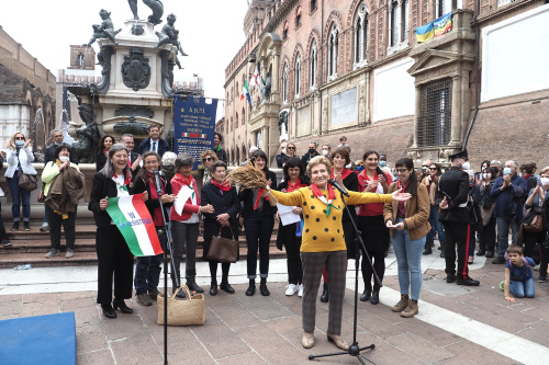 I festeggiamenti per il 25 aprile