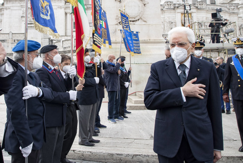 I festeggiamenti per il 25 aprile