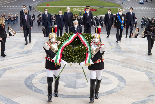 I festeggiamenti per il 25 aprile