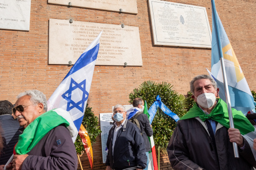 I festeggiamenti per il 25 aprile