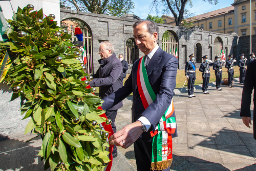 I festeggiamenti per il 25 aprile