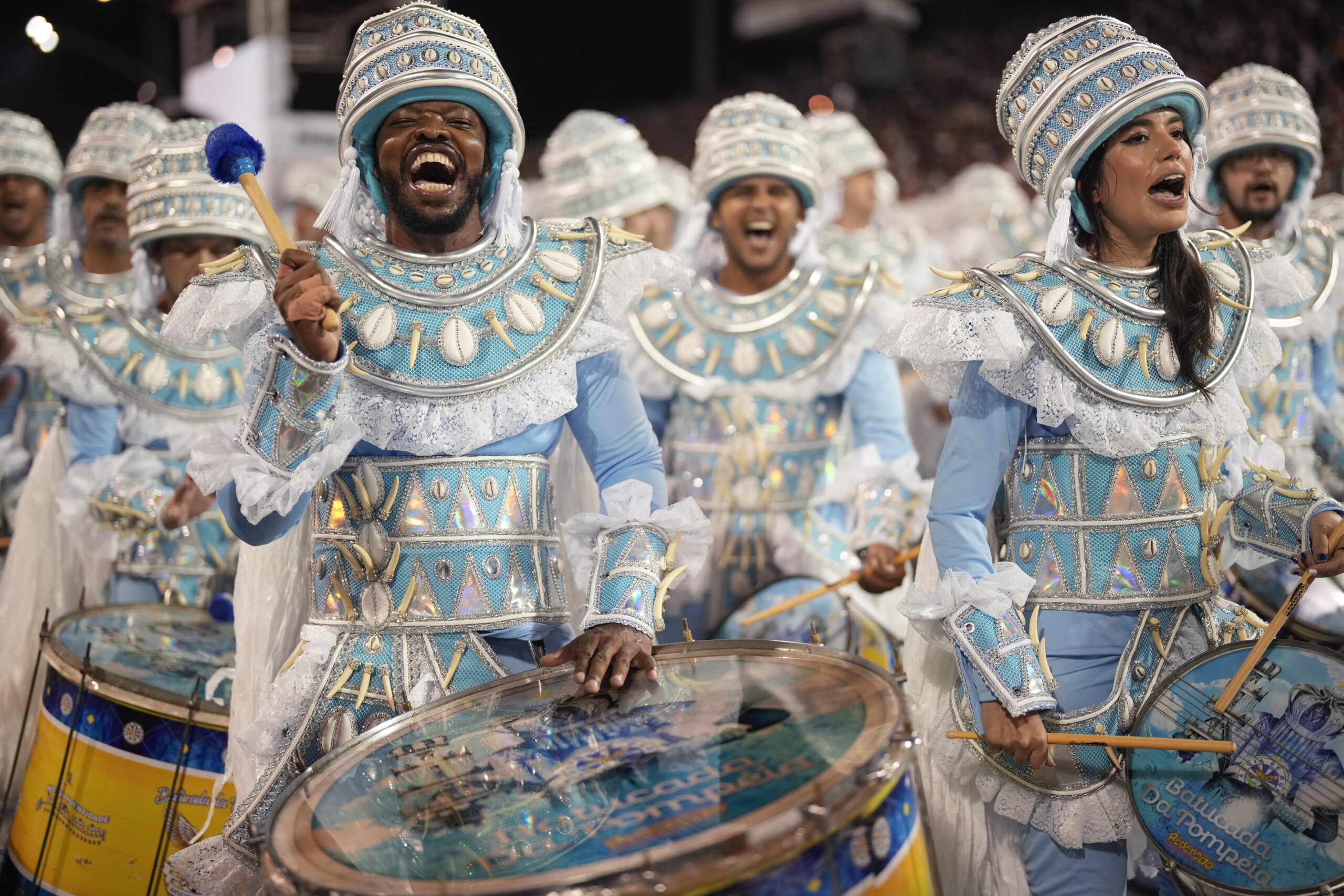 Torna il carnevale di Rio dopo due anni di Covid