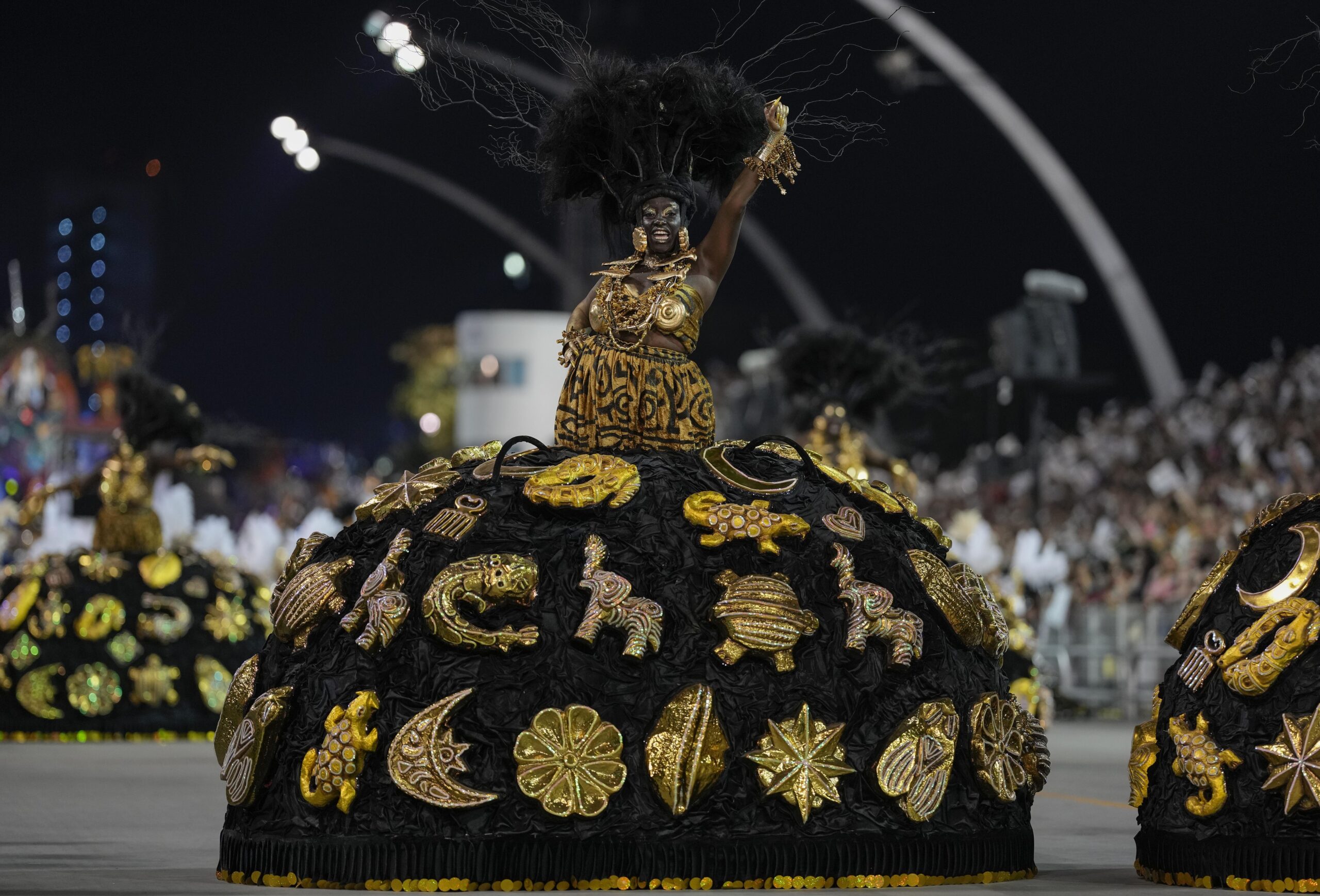 Torna il carnevale di Rio dopo due anni di Covid