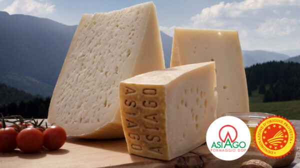 Il formaggio di Asiago alla conquista del mercato estero