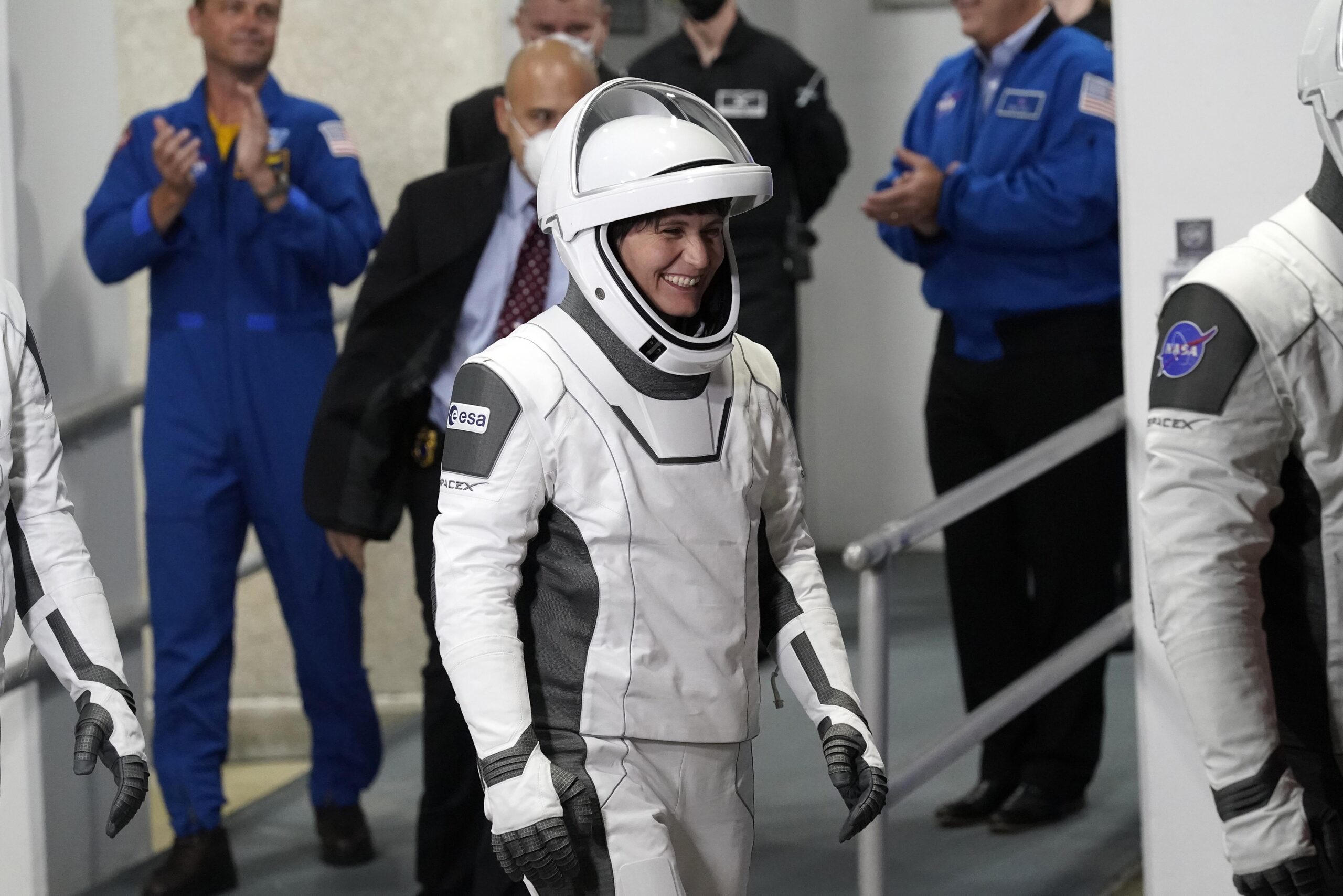 Samantha Cristoforetti torna in orbita