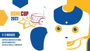 Il futuro con i robot a Romecup 2022