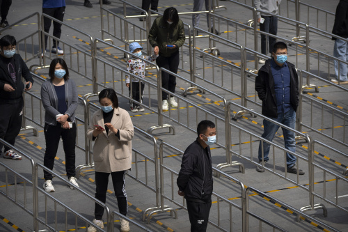 Cina: allarme Covid  per casi in aumento, di rafforzano le misure di prevenzione a Pechino