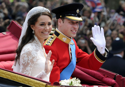 William e Kate festeggiano 11 anni di matrimonio