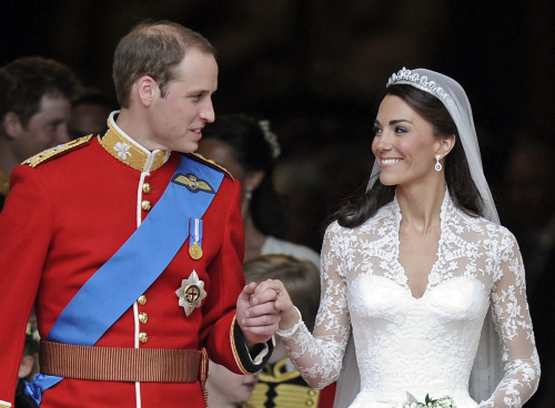 William e Kate festeggiano 11 anni di matrimonio