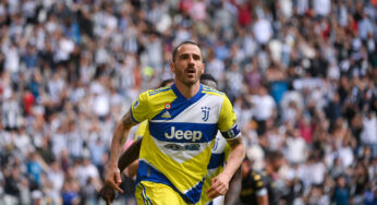 Leonardo Bonucci annuncia il ritiro