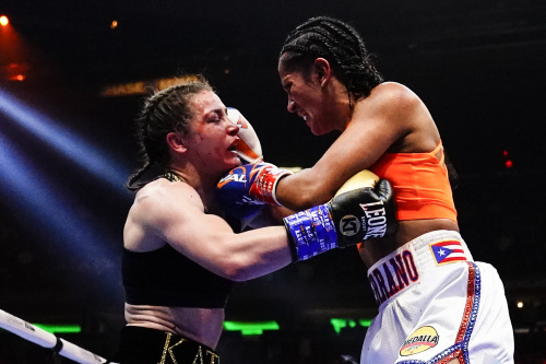 Boxe femminile – Katie Taylor batte Amanda Serrano ed entra nella storia