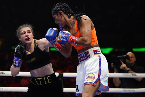 Boxe femminile – Katie Taylor batte Amanda Serrano ed entra nella storia