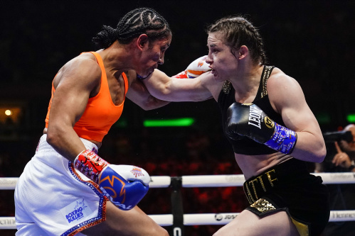 Boxe femminile – Katie Taylor batte Amanda Serrano ed entra nella storia