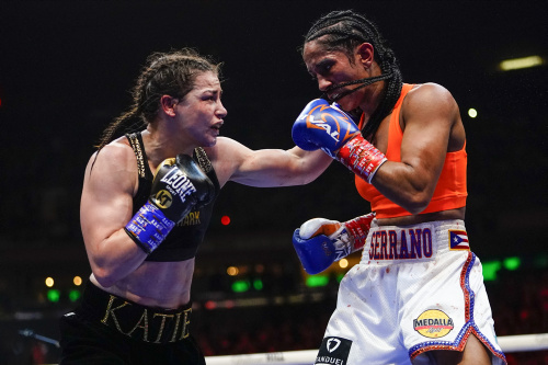 Boxe femminile – Katie Taylor batte Amanda Serrano ed entra nella storia