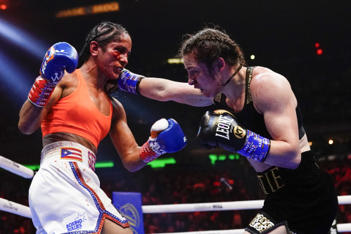 Boxe femminile – Katie Taylor batte Amanda Serrano ed entra nella storia