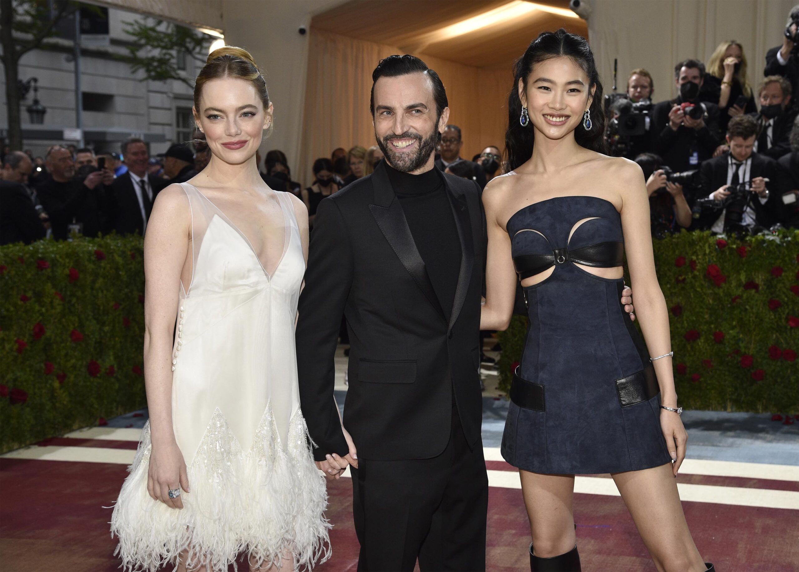 Red carpet dei Met Gala 2022 a New York, una sfilata con l’intero jet set dello showbiz e politica USA