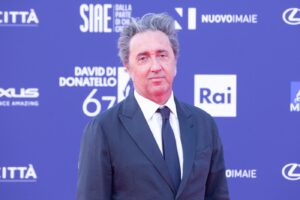 Red carpet dei David di Donatello 2022 a Roma