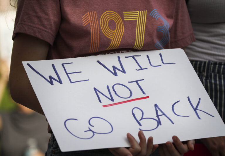 Corte Suprema Usa verso abolizioni diritto all’aborto: proteste in molte città – FOTOGALLERY