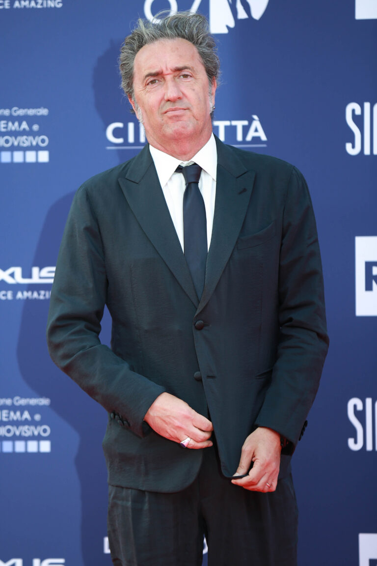 Red carpet dei David di Donatello 2022 a Roma