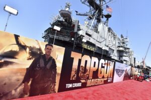 Top Gun: Maverick, la première mondiale del film con Tom Cruise