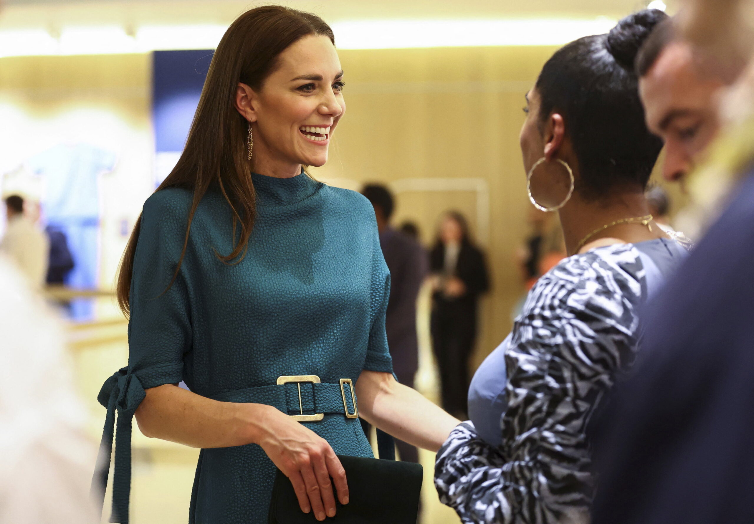 Gb: Kate Middleton al British Fashion Council a Londra
