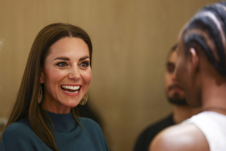 TGb: Kate Middleton al British Fashion Council a Londra