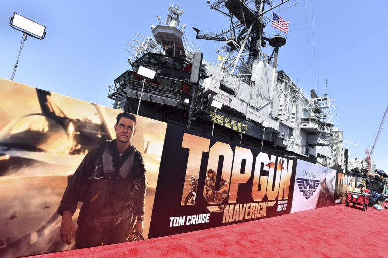 TCinema: parata di stelle a San Diego per l’anteprima di “Top Gun: Maverick”