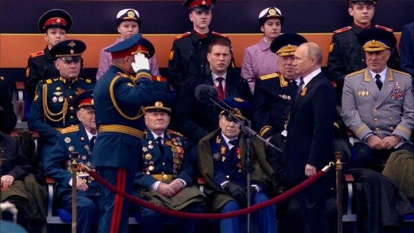 Festa della Vittoria in Russia, Putin: “L’Occidente preparava l’invasione”