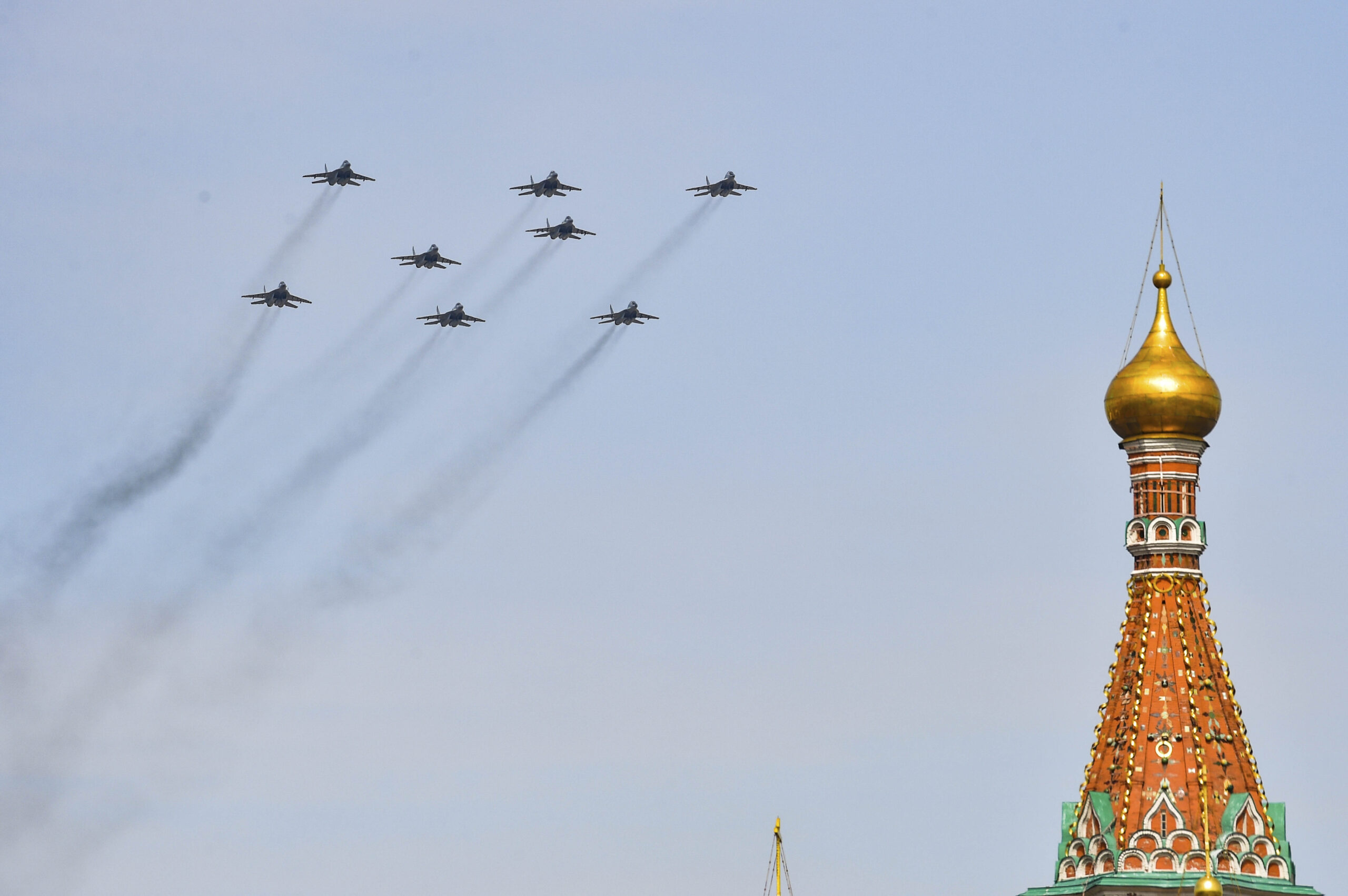 La parata militare per la Giornata della Vittoria in Russia – FOTOGALLERY