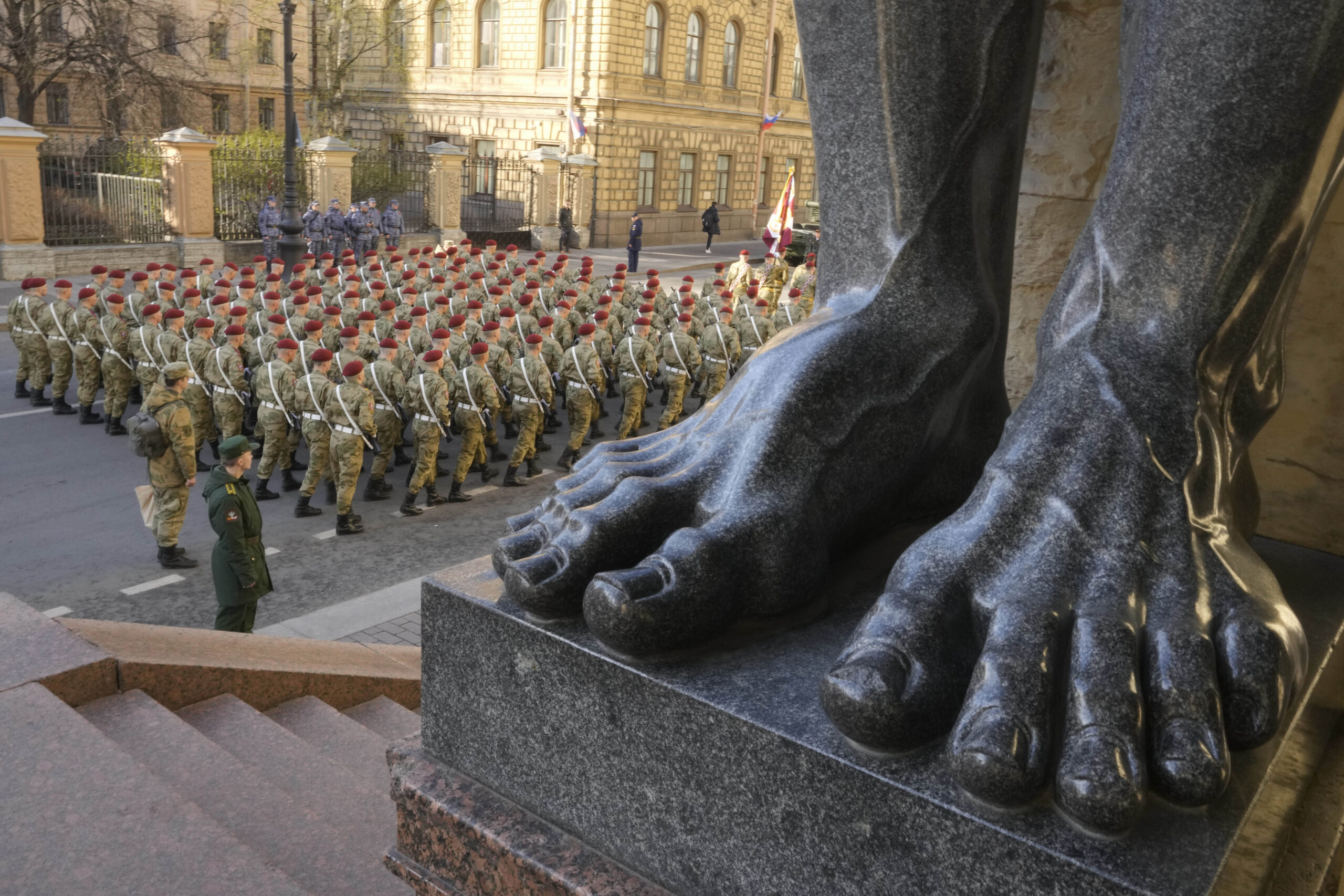 La parata militare per la Giornata della Vittoria in Russia – FOTOGALLERY