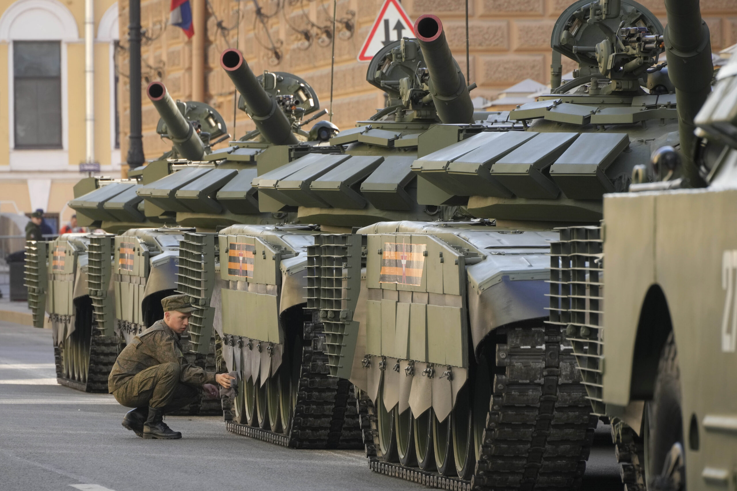 La parata militare per la Giornata della Vittoria in Russia – FOTOGALLERY