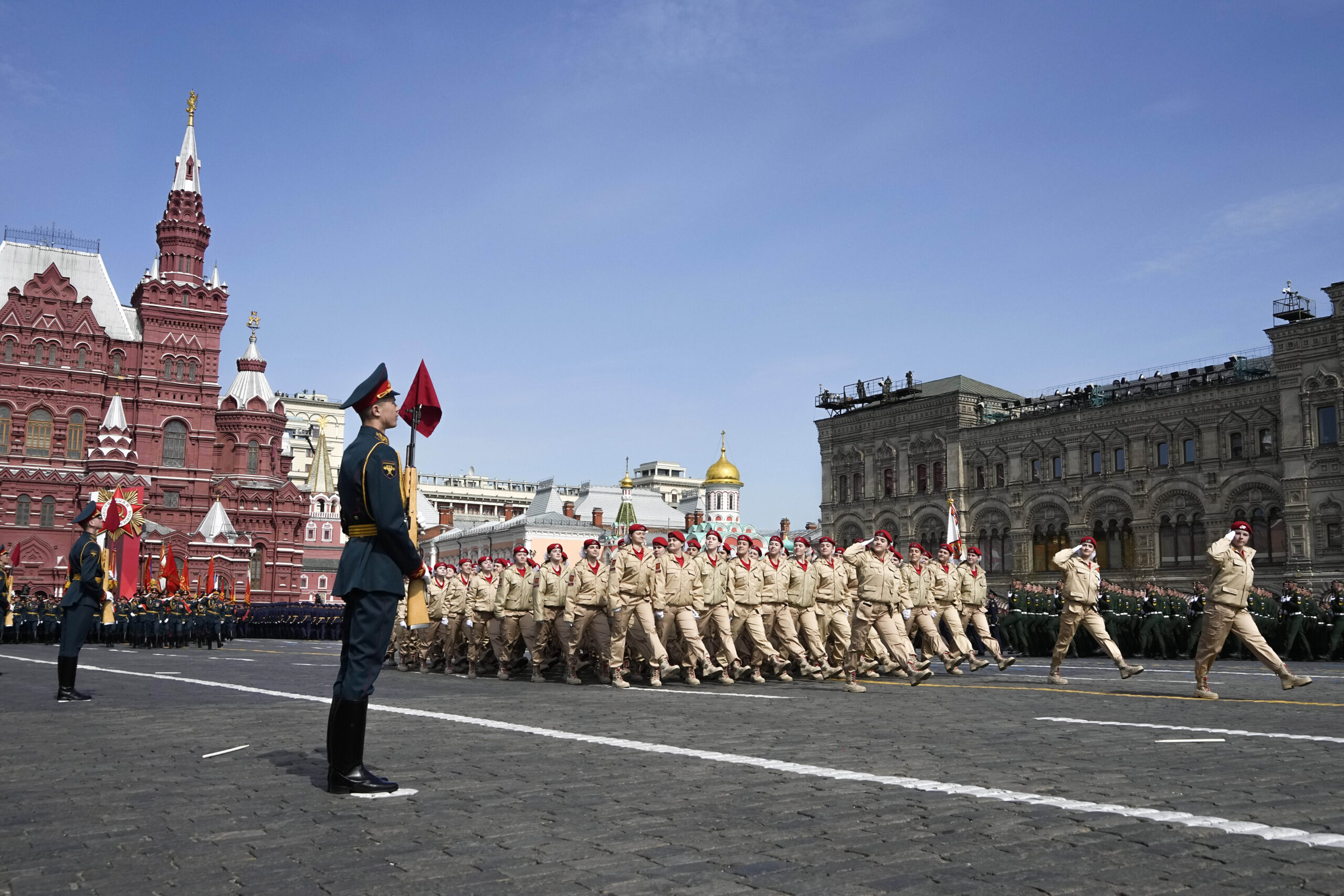 La parata militare per la Giornata della Vittoria in Russia – FOTOGALLERY