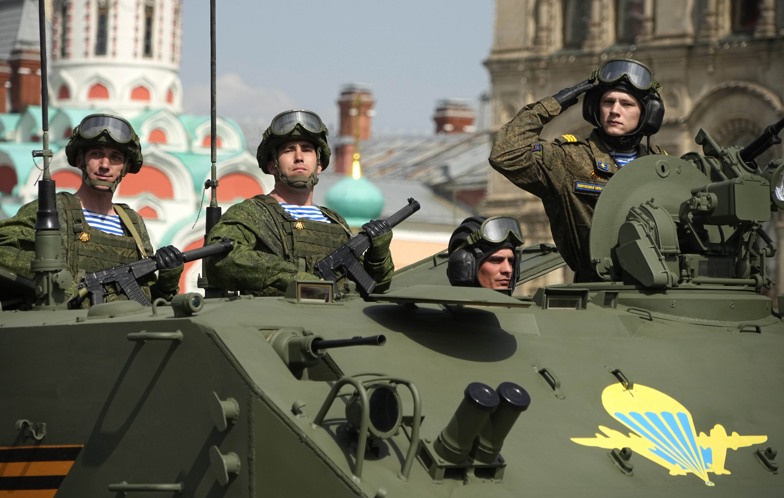 La parata militare per la Giornata della Vittoria in Russia – FOTOGALLERY