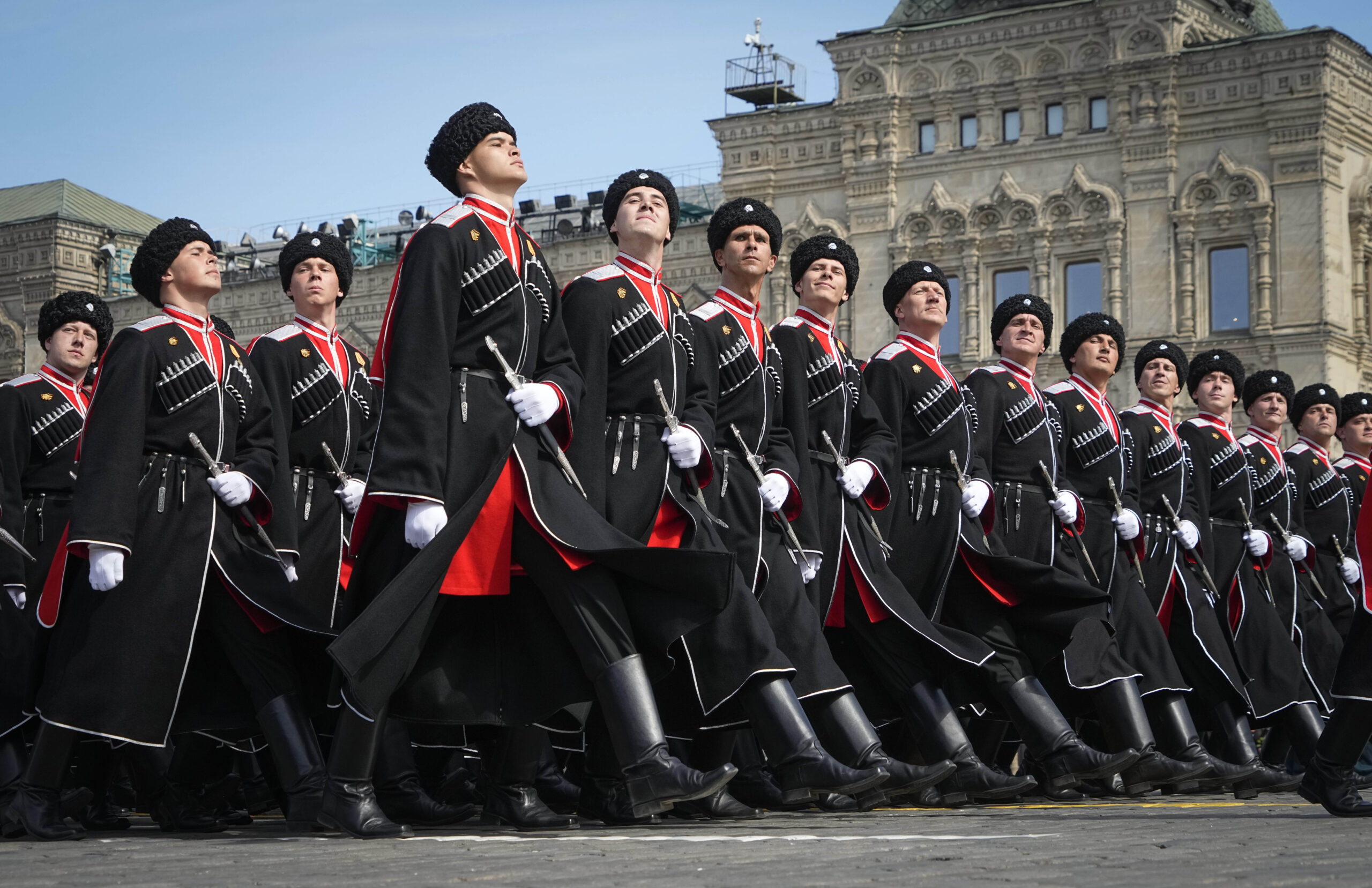 La parata militare per la Giornata della Vittoria in Russia – FOTOGALLERY